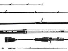 Vara Para Carretilha Maruri Pro Carbon New 5'6" (1,68m) 7-14lbs PRC-C14-561ML - Inteiriça Vara Para Carretilha Maruri Pro Carbon New 5'6" (1,68m) 7-14lbs PRC-C14-561ML - Inteiriça