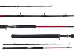 Vara Para Carretilha Maruri Selenium 6'0" (1,83m) 10-20lb SL-C602M - 2 Partes