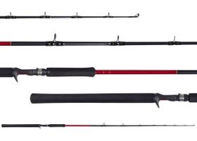 Vara Para Carretilha Maruri Selenium 6'0" (1,83m) 15-30lb SL-C601MH - Inteiriça Vara Para Carretilha Maruri Selenium 6'0" (1,83m) 15-30lb SL-C601MH - Inteiriça