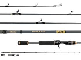Vara Para Carretilha Maruri Shizen 7'0" (2,10m) 15-30lbs SHI-C30-702H - 2 Partes