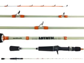 Vara Para Carretilha Maruri Ummi 5 0 (1,50m) 3-14lbs UMI C14 501ML - Inteiriça