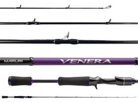 Vara Para Carretilha Maruri Venera 6'0" (1,83m) 12-25lbs VEN-C25-601H - Inteiriça