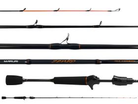 Vara Para Carretilha Maruri Zenko 5'0" (1,50m) 6-14lbs ZNK-C14-1501ML - Inteiriça Vara Para Carretilha Maruri Zenko 5'0" (1,50m) 6-14lbs ZNK-C14-1501ML - Inteiriça