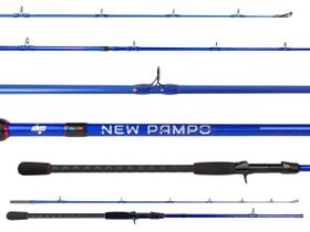 Vara Para Carretilha New Pampo Blue Limited Edition 9'0" (2,70m) 20-50lbs C2702 - 2 Partes Vara Para Carretilha New Pampo Blue Limited Edition 9'0" (2,70m) 20-50lbs C2702 - 2 Partes