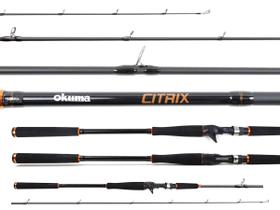 Vara Para Carretilha Okuma Citrix 8'0" (2,40m) 30-60lbs CIT-C-802XH - 2 Partes