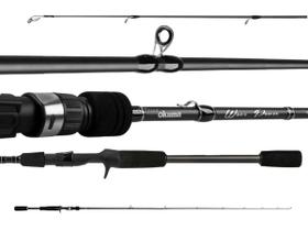 Vara Para Carretilha Okuma Wave Power 6'3" (1,90m) 8-17lbs WP-C-631M - Inteiriça