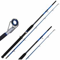 Vara Para Carretilha Pesca Pesada Azul 2,10m 40-80lb Maciça