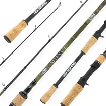 Vara para Carretilha Pesca Traira Tilapia Robalos 17lbs 1,68 Vara para Carretilha Pesca Traira Tilapia Robalos 17lbs 1,68