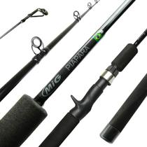 Vara Para Carretilha Piapara CP-09 1,30mts 6-20lbs Preta 1 Parte - MIG