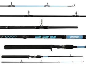 Vara Para Carretilha Pop Fishing Pan 8'0" (2,43m) 25-50lbs C802UHM - 2 Partes Vara Para Carretilha Pop Fishing Pan 8'0" (2,43m) 25-50lbs C802UHM - 2 Partes