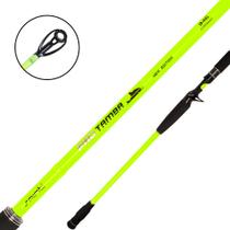 Vara Para Carretilha Pro Tamba Green 25-50 Libras 2102 BC - Jogá Vara Para Carretilha Pro Tamba Green 25-50 Libras 2102 BC - Jogá