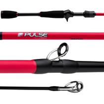 Vara para Carretilha Pulse 6.3 1,91mts 8-14lbs 1 Parte - Redai