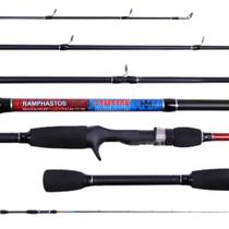 Vara para Carretilha Ramphastos 1,70mts 7-17lbs 2 Partes - Lamazon Vara para Carretilha Ramphastos 1,70mts 7-17lbs 2 Partes - Lamazon