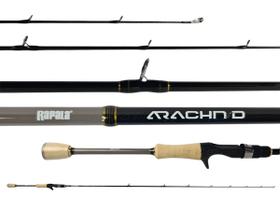 Vara Para Carretilha Rapala Arachnid 5'8" (1,70m) 8-17lbs 11RAARD58CM - Inteiriça Vara Para Carretilha Rapala Arachnid 5'8" (1,70m) 8-17lbs 11RAARD58CM - Inteiriça