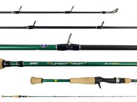Vara Para Carretilha Rapala Super Prop I 6'0" (1,83m) 17-35lbs SPROP-CI-601H - Inteiriça