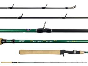 Vara Para Carretilha Rapala Super Prop II 6'0" (1,83m) 17-35lbs SPROP-CII-601H - Inteiriça