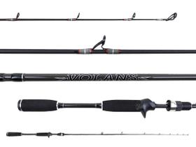 Vara Para Carretilha Rapala Volans 5'6" (1,68m) 17-25lbs RAVO56CH - Inteiriça Vara Para Carretilha Rapala Volans 5'6" (1,68m) 17-25lbs RAVO56CH - Inteiriça