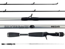 Vara Para Carretilha Redai Silverback By Jansen 6'0'' (1,83m) 14-25lbs SBS2560 - Inteiriça