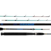 Vara para Carretilha Rio Grande C2102 7'0 2,10mts 12-20lbs 2 Partes - Albatroz Vara para Carretilha Rio Grande C2102 7'0 2,10mts 12-20lbs 2 Partes - Albatroz