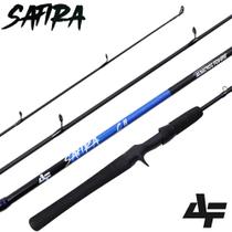 Vara para Carretilha Safira 1,80mts 107 Gramas Ideal Pesca com Iscas Artificial