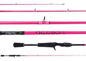 Vara Para Carretilha Saint Accept Pink 5'8" (1,73m) 6-14lbs 581BC - Inteiriça