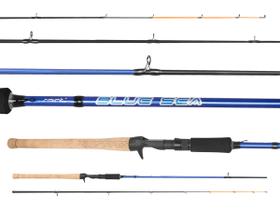 Vara Para Carretilha Saint Blue Sea 10 0 (3,00m) 8-20Lbs 3002BC - 2 Partes