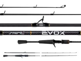 Vara Para Carretilha Saint Evox 5'8'' (1,73m) 8-20Lbs 584-BC - 4 Partes Vara Para Carretilha Saint Evox 5'8'' (1,73m) 8-20Lbs 584-BC - 4 Partes