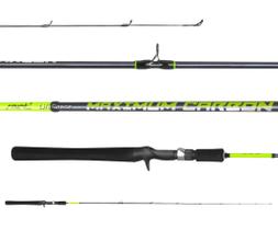 Vara Para Carretilha Saint Maximum Carbon 6'0" (1,83m) 15-30lbs 601BC - Inteiriça
