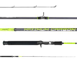 Vara Para Carretilha Saint Maximum Carbon 6'6" (1,98m) 40-80lbs 661BC - Inteiriça