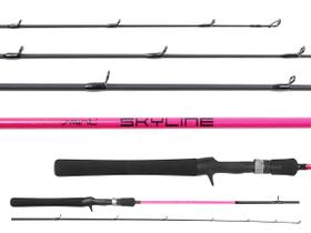 Vara Para Carretilha Saint Plus Skyline Pink 5'6" (1,68m) 7-17lbs - 562BC - 2 Partes