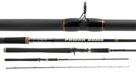 Vara Para Carretilha Saint Power Game 6'0" (1,80m) 20-40lbs 601BC - Inteiriça Vara Para Carretilha Saint Power Game 6'0" (1,80m) 20-40lbs 601BC - Inteiriça