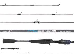 Vara Para Carretilha Saint Pro Fishing Titanium 5'8" (1,74m) 7-17Lbs 581BC - 2 Partes Vara Para Carretilha Saint Pro Fishing Titanium 5'8" (1,74m) 7-17Lbs 581BC - 2 Partes