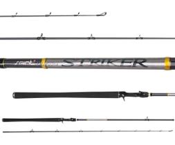 Vara Para Carretilha Saint Striker 8'0" (2,40m) 25-50Lbs - 2402BC - 2 Partes Vara Para Carretilha Saint Striker 8'0" (2,40m) 25-50Lbs - 2402BC - 2 Partes