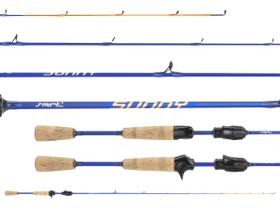 Vara Para Carretilha Saint Sunny 4'3" (1,30m) 4-14lbs 1301BC - Inteiriça
