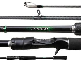 Vara Para Carretilha Shimano Curado Serie Brasil 5'8" (1,73m) 8-14Lbs CDC58MLSAA - Inteiriça Vara Para Carretilha Shimano Curado Serie Brasil 5'8" (1,73m) 8-14Lbs CDC58MLSAA - Inteiriça