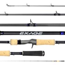 Vara Para Carretilha Shimano Exage 6'0" (1,83m) 12-20Lbs XAC60MHSA - Inteiriça