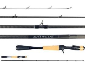 Vara Para Carretilha Shimano Expride 6'3" (1,91m) 6-12Lbs 163L-BFS - 2 Partes Up-Set