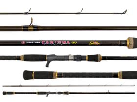 Vara Para Carretilha Star River Carisma GTO 8'0" (2,40m) 20-45lbs - 2 Partes Vara Para Carretilha Star River Carisma GTO 8'0" (2,40m) 20-45lbs - 2 Partes