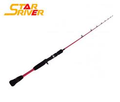 Vara para Carretilha Star River Pioneer Pink 5'3" (1,62m) 6-17lbs Up Set - 2 Partes Vara para Carretilha Star River Pioneer Pink 5'3" (1,62m) 6-17lbs Up Set - 2 Partes
