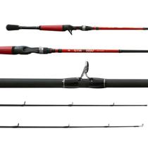 Vara para Carretilha Strategy C631 10-20lbs 1,91mts Vermelha - Albatroz Vara para Carretilha Strategy C631 10-20lbs 1,91mts Vermelha - Albatroz