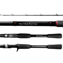 Vara Para Carretilha Strikeforce Sf602mrb 1,68m 8-17lb Daiwa Vara Para Carretilha Strikeforce Sf602mrb 1,68m 8-17lb Daiwa