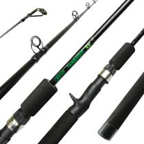 Vara Para Carretilha Tambaqui CP-10 1,50mts 20-40lbs Preta 1 Parte - MIG