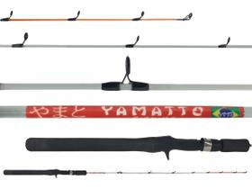 Vara Para Carretilha Yamatto Piapara GEL 7'0'' (2,10m) 15-25lb YMT2210-C - 2 Partes Vara Para Carretilha Yamatto Piapara GEL 7'0'' (2,10m) 15-25lb YMT2210-C - 2 Partes