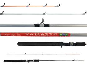 Vara Para Carretilha Yamatto Piapara GEL 8'0'' (2,40m) 15-25lb YMT2240-C - 2 Partes Vara Para Carretilha Yamatto Piapara GEL 8'0'' (2,40m) 15-25lb YMT2240-C - 2 Partes