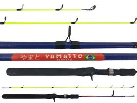 Vara Para Carretilha Yamatto Piapara IKA 6'9'' (2,00m) 5-10lb YMT2200C - 2 Partes Vara Para Carretilha Yamatto Piapara IKA 6'9'' (2,00m) 5-10lb YMT2200C - 2 Partes