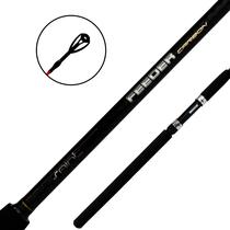 Vara Para Molinete 2 Partes Feeder Carbon 7-17Lbs - Saint