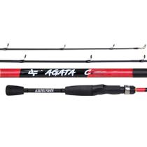 Vara para Molinete Agata 562 5'6 1,68mts 6-12lbs 2 Partes - Albatroz - Albatroz Fishing