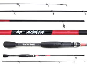 Vara Para Molinete Albatroz Agata 5'6" (1,68m) 6-12Lbs S562 - 2 Partes