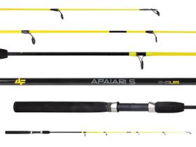 Vara Para Molinete Albatroz Apaiari 5'6" (1,65m) 10-20lbs S1651 - Inteiriça Vara Para Molinete Albatroz Apaiari 5'6" (1,65m) 10-20lbs S1651 - Inteiriça