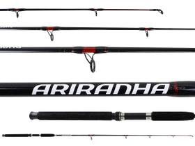 Vara Para Molinete Albatroz Ariranha 5'0" (1,50m) 10-30Lbs 1501 - Inteiriça Vara Para Molinete Albatroz Ariranha 5'0" (1,50m) 10-30Lbs 1501 - Inteiriça